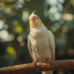 calopsita cantando