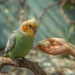 Calopsita pode comer banana