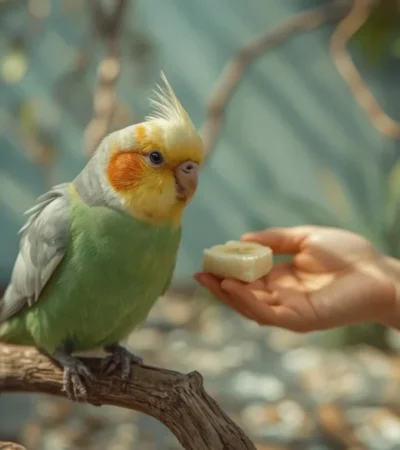 Calopsita pode comer banana