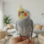 como criar calopsita solta em casa