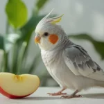 calopsita pode comer maçã